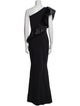 La Petite Robe di Chiara Boni One-Shoulder Long Dress