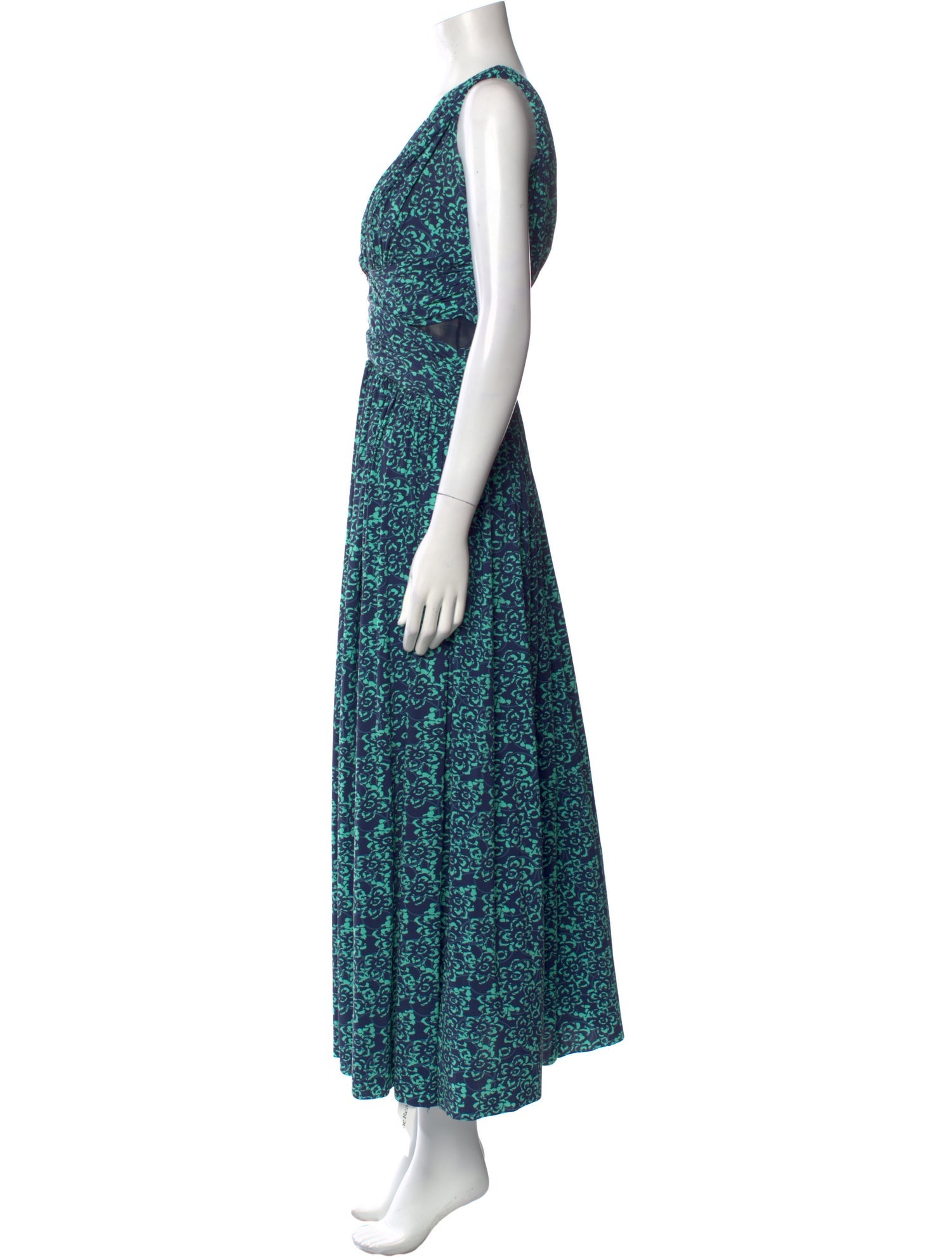La Petite Robe di Chiara Boni Printed Long Dress
