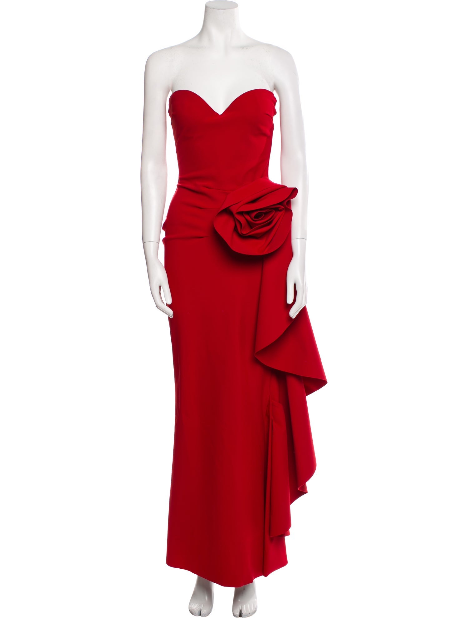 La Petite Robe di Chiara Boni Strapless Long Dress