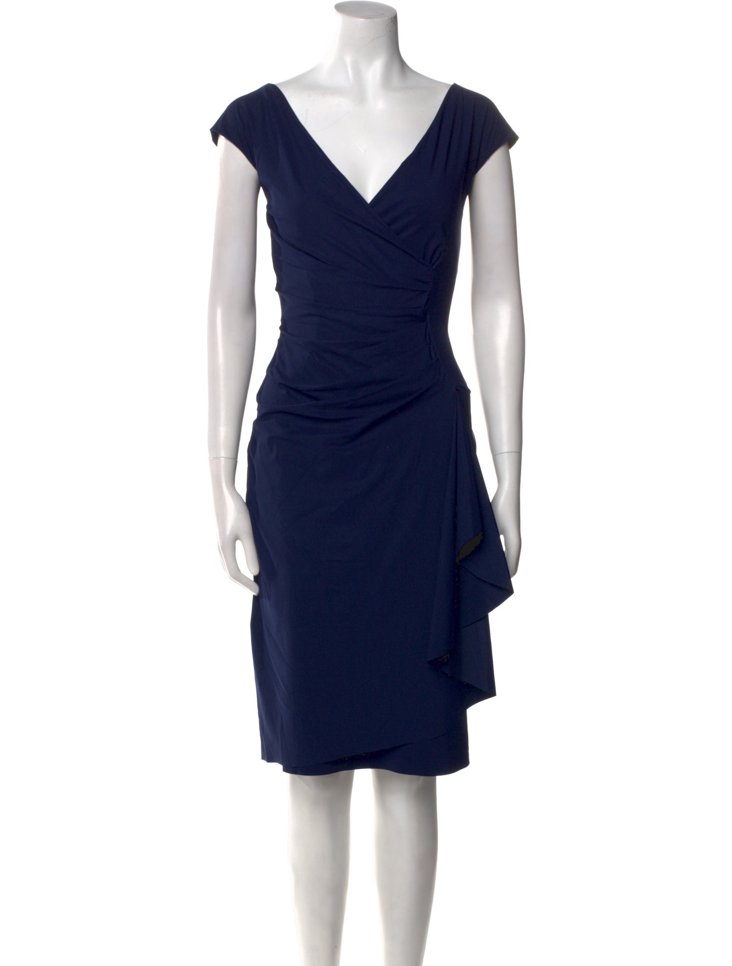 La Petite Robe di Chiara Boni Nylon Knee-Length Dress
