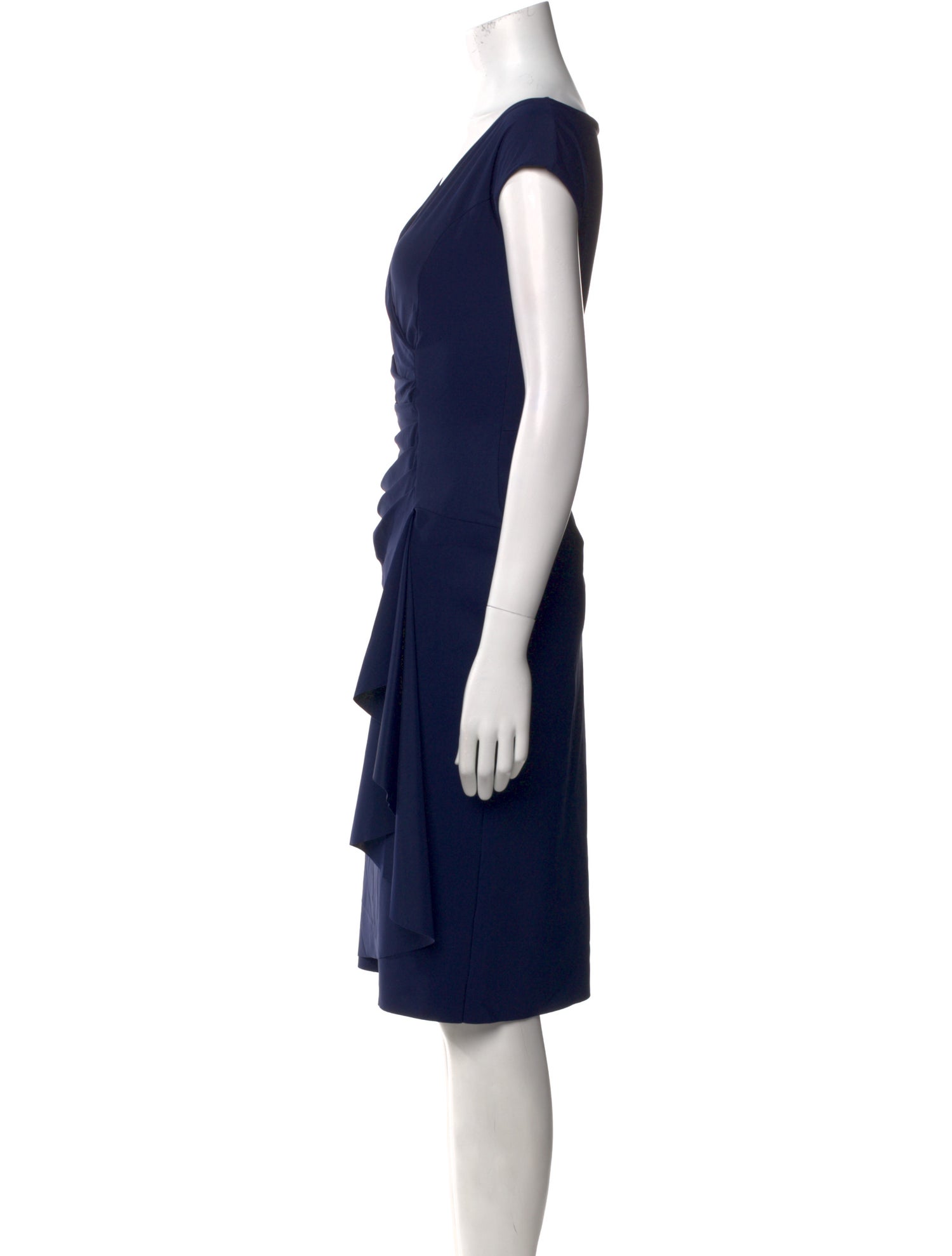 La Petite Robe di Chiara Boni Nylon Knee-Length Dress