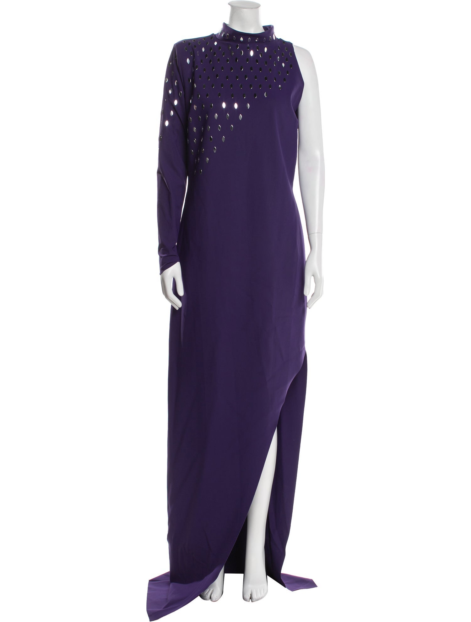 La Petite Robe di Chiara Boni Mock Neck Long Dress