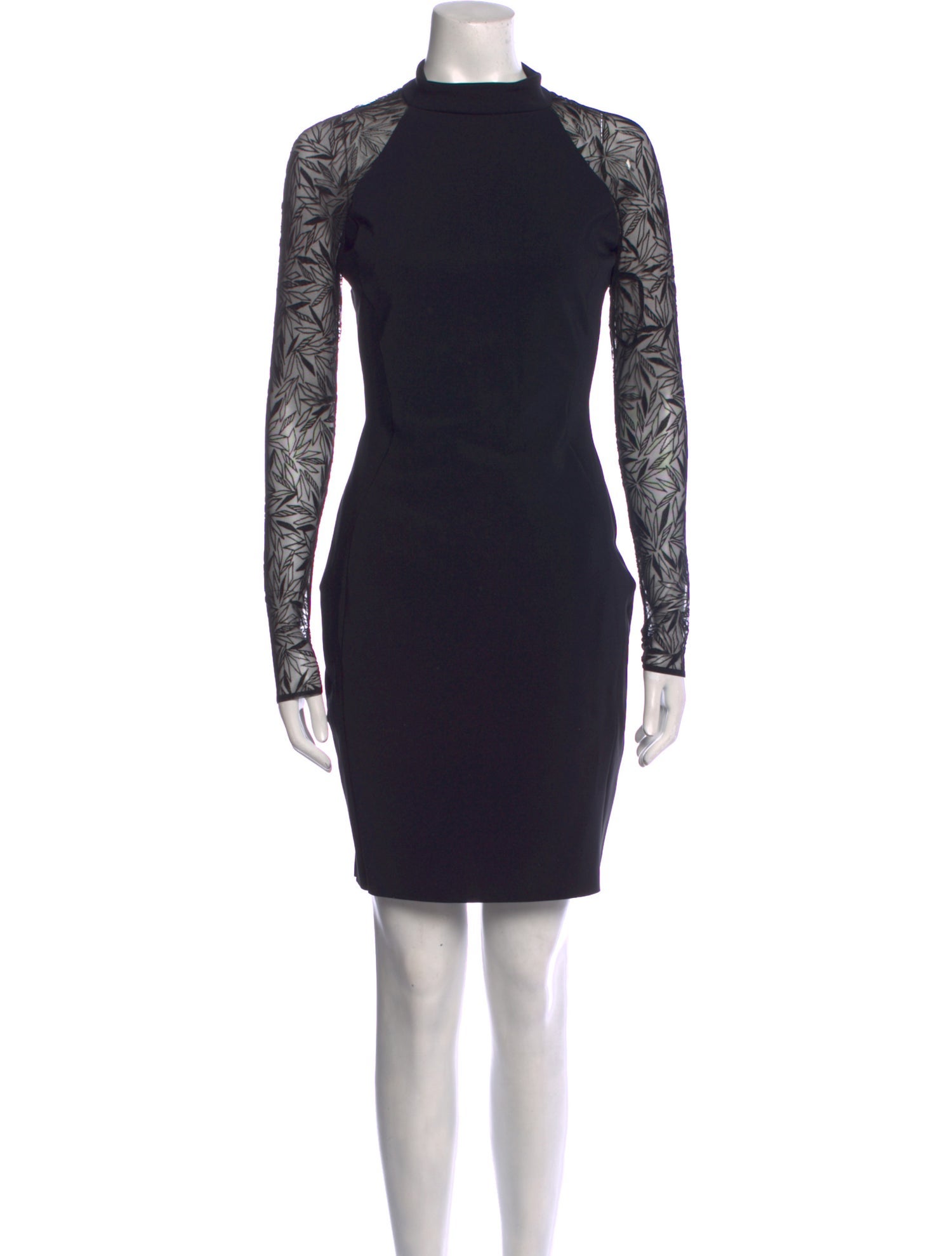 La Petite Robe di Chiara Boni Mock Neck Mini Dress