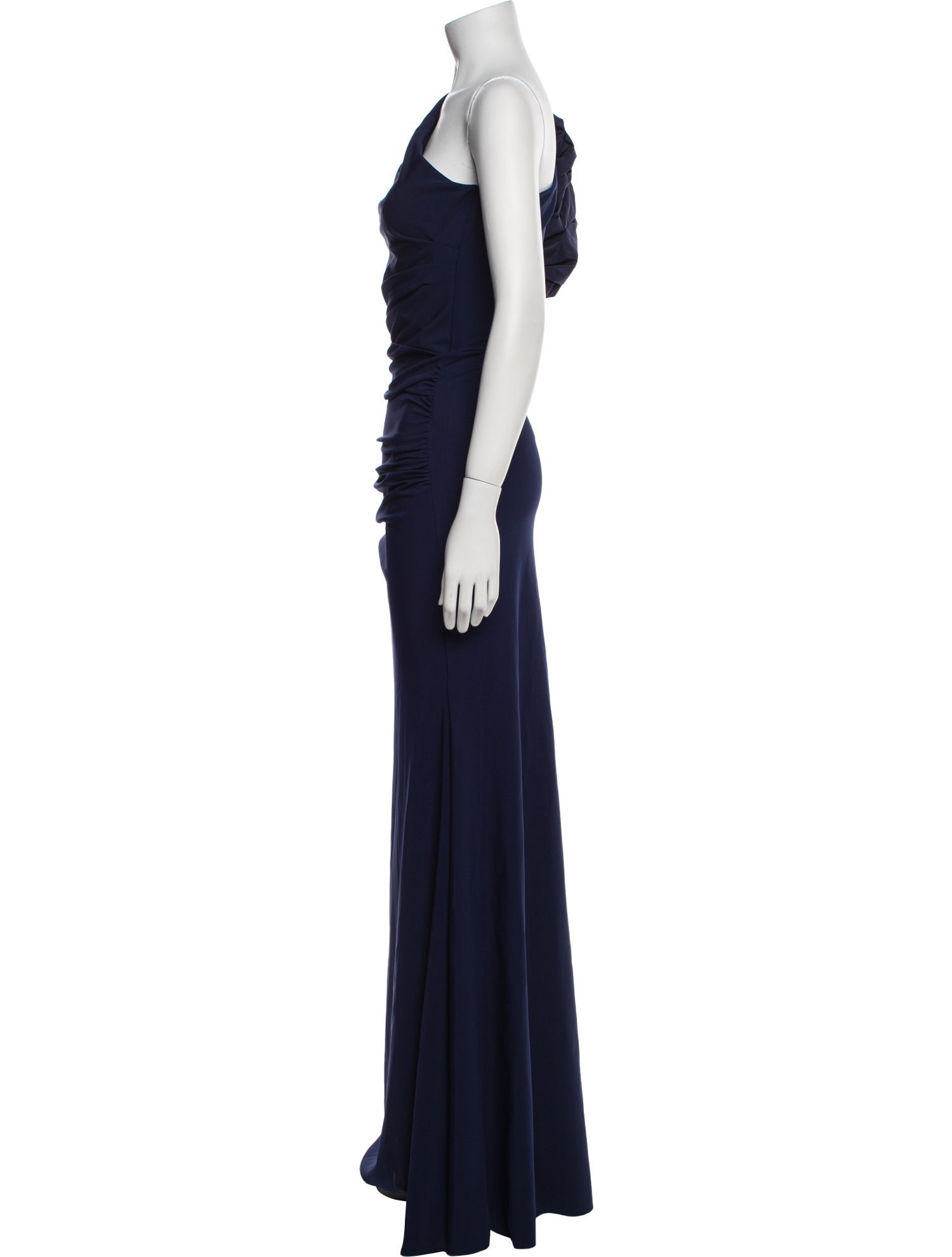 La Petite Robe di Chiara Boni One-Shoulder Long Dress