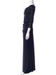 La Petite Robe di Chiara Boni V-Neck Long Dress