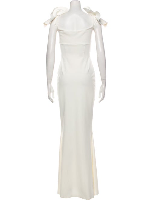 La Petite Robe di Chiara Boni V-Neck Long Dress