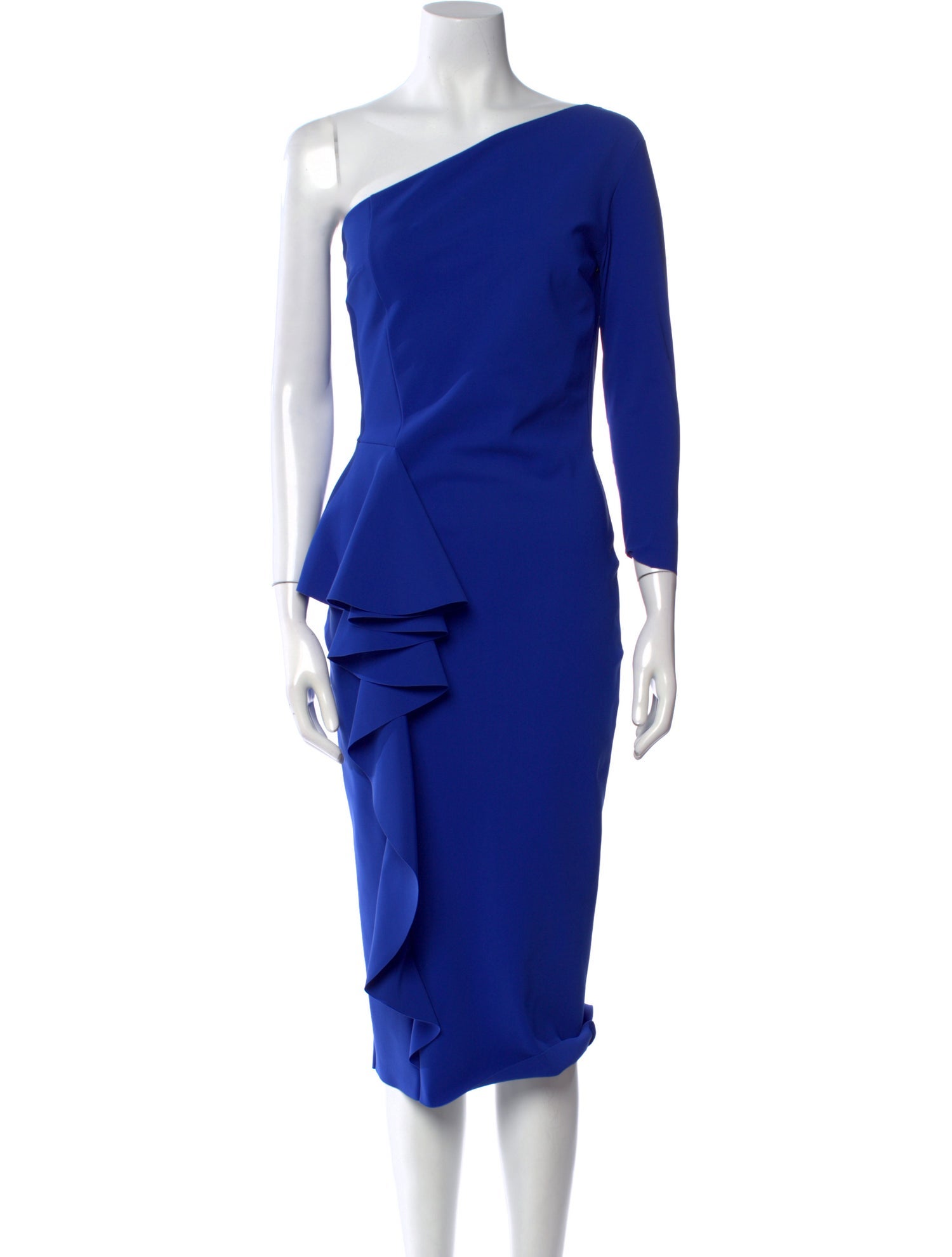 La Petite Robe di Chiara Boni One-Shoulder Midi Length Dress