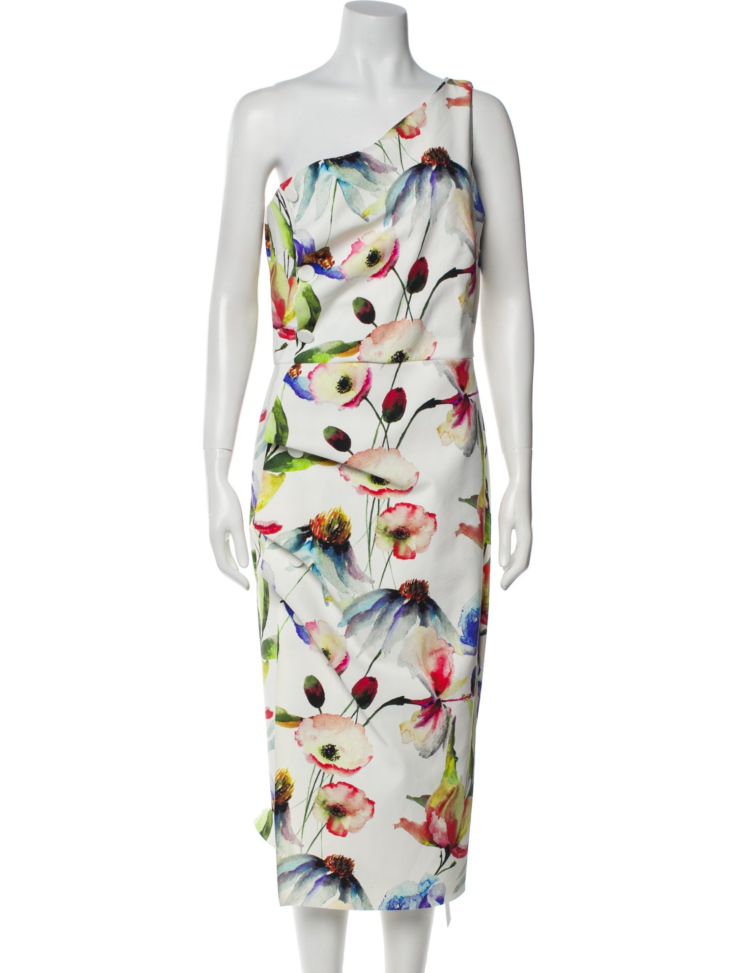 La Petite Robe di Chiara Boni Floral Print Long Dress