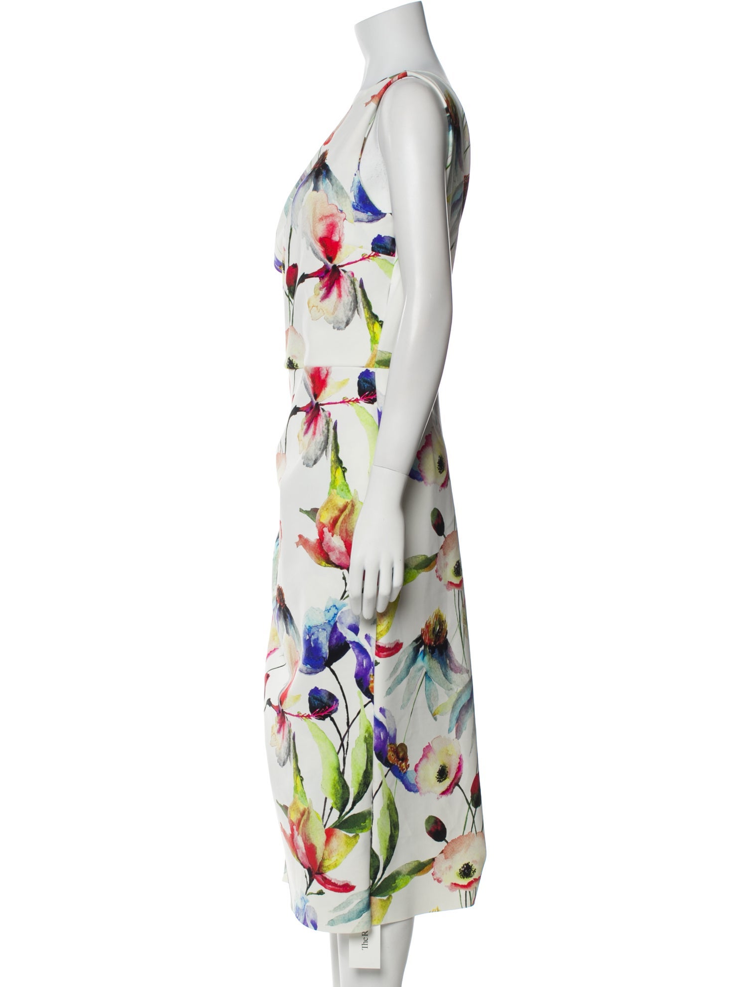 La Petite Robe di Chiara Boni Floral Print Long Dress