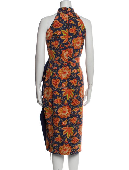 La Petite Robe di Chiara Boni Floral Print Midi Length Dress