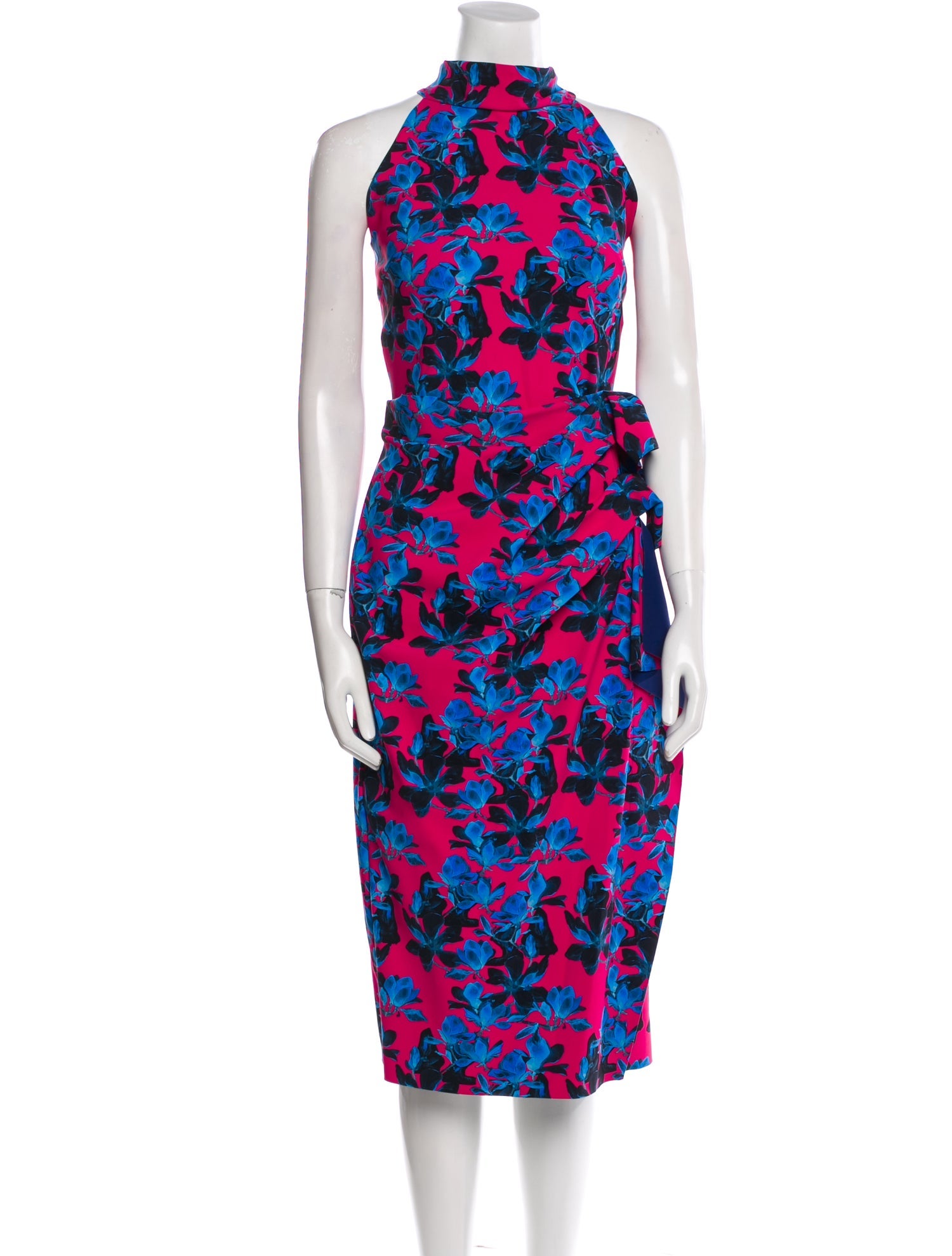 La Petite Robe di Chiara Boni Floral Print Midi Length Dress