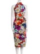 La Petite Robe di Chiara Boni Floral Print Midi Length Dress