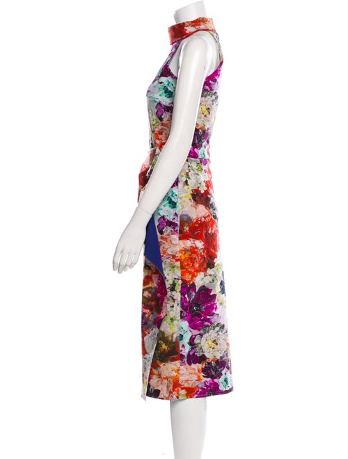 La Petite Robe di Chiara Boni Floral Print Midi Length Dress