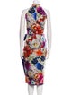 La Petite Robe di Chiara Boni Floral Print Midi Length Dress