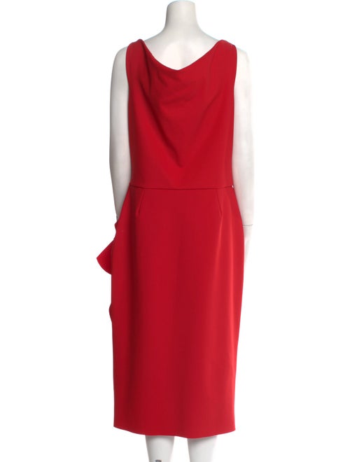 La Petite Robe di Chiara Boni Cowl Neck Midi Length Dress