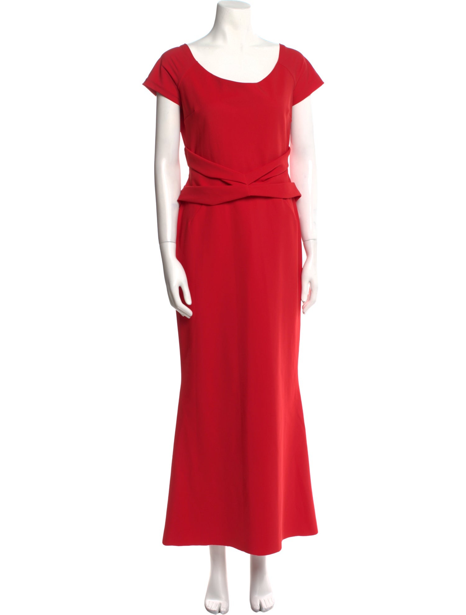 La Petite Robe di Chiara Boni Scoop Neck Long Dress