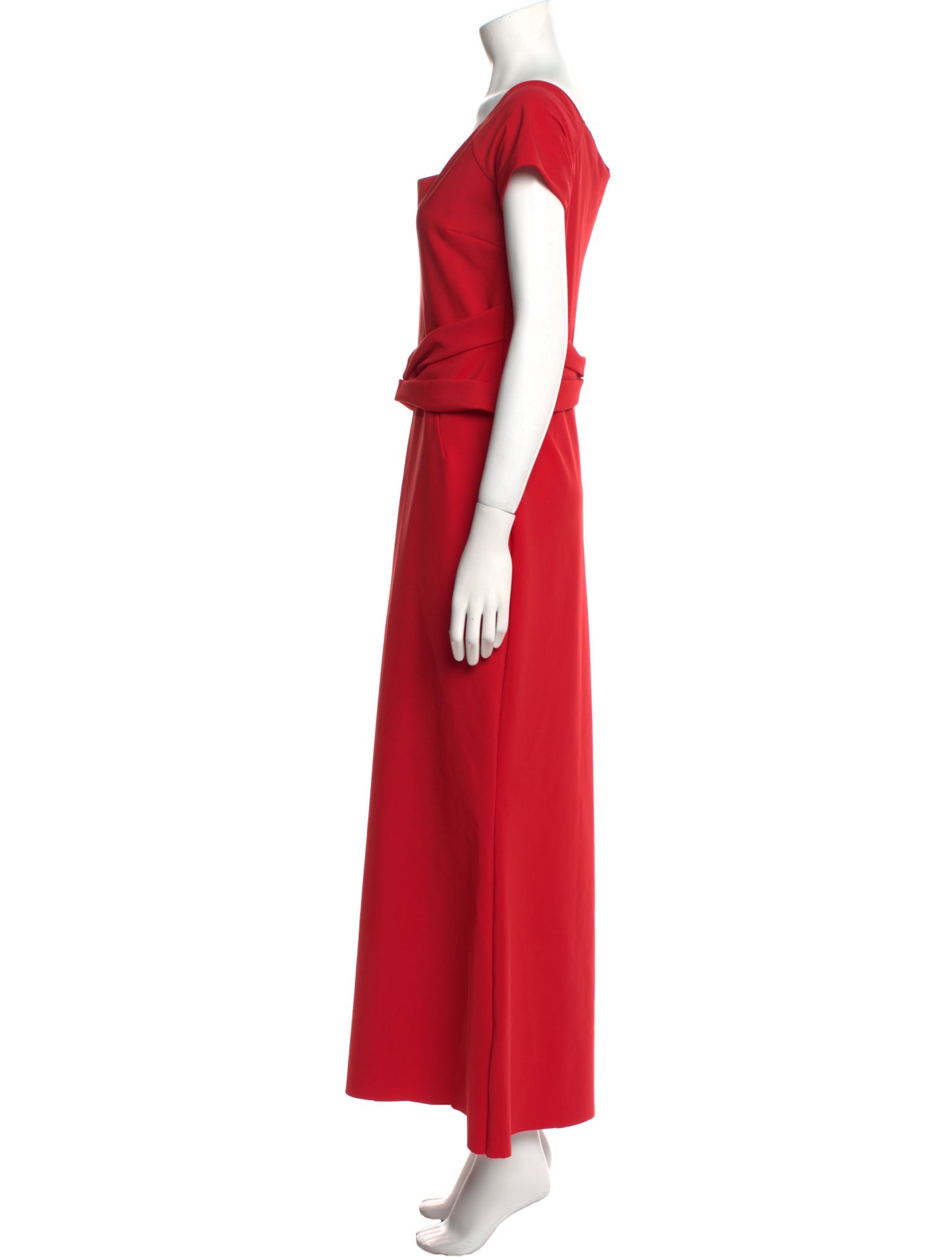 La Petite Robe di Chiara Boni Scoop Neck Long Dress