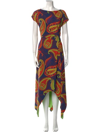 La Petite Robe di Chiara Boni Printed Long Dress