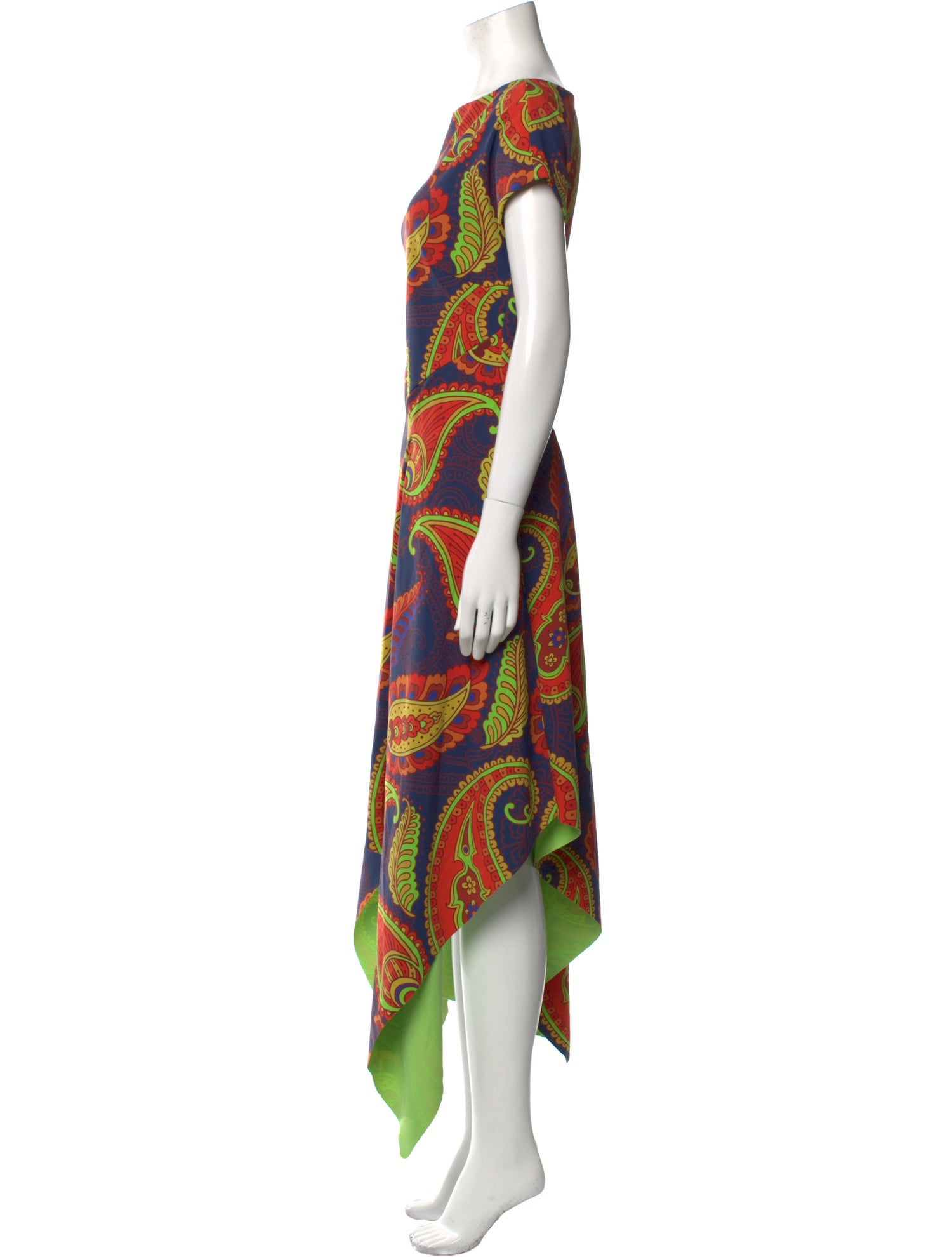 La Petite Robe di Chiara Boni Printed Long Dress