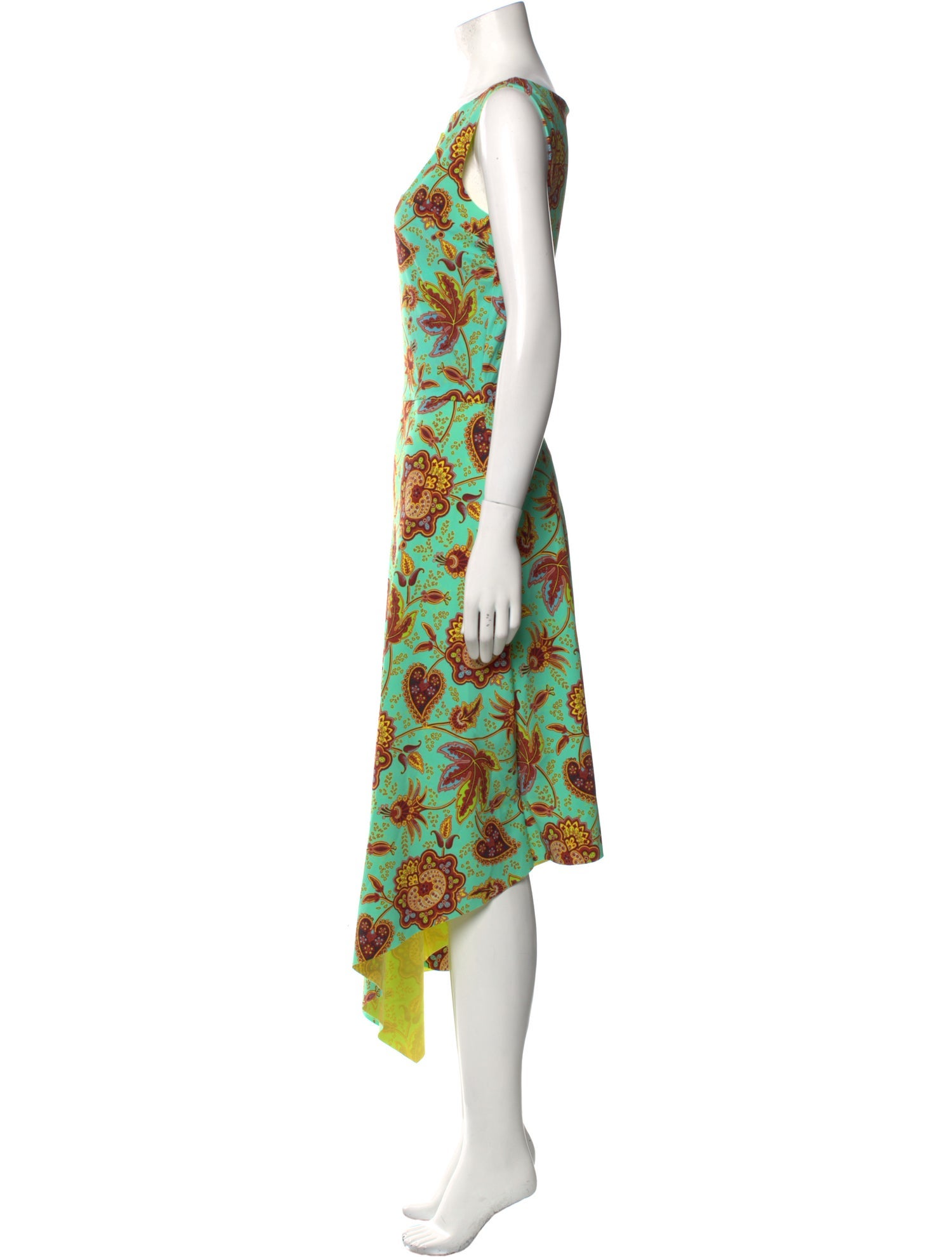 La Petite Robe di Chiara Boni Floral Print Long Dress
