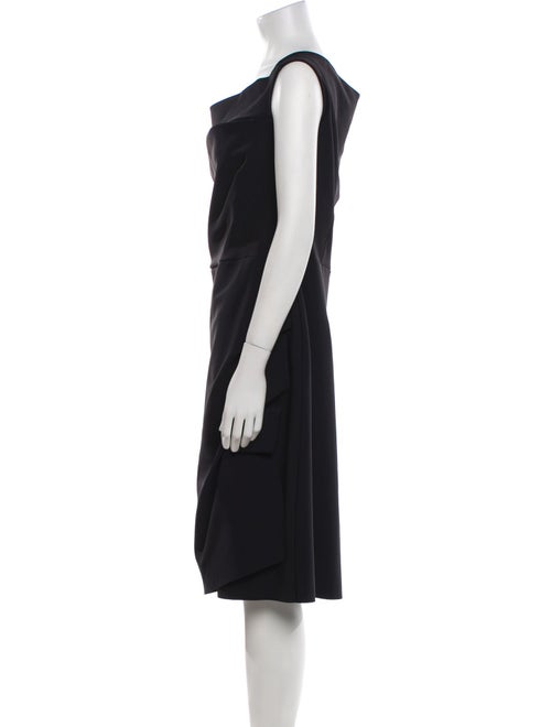 La Petite Robe di Chiara Boni Bateau Neckline Knee-Length Dress