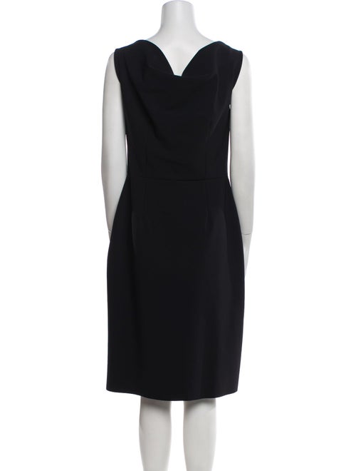 La Petite Robe di Chiara Boni Bateau Neckline Knee-Length Dress