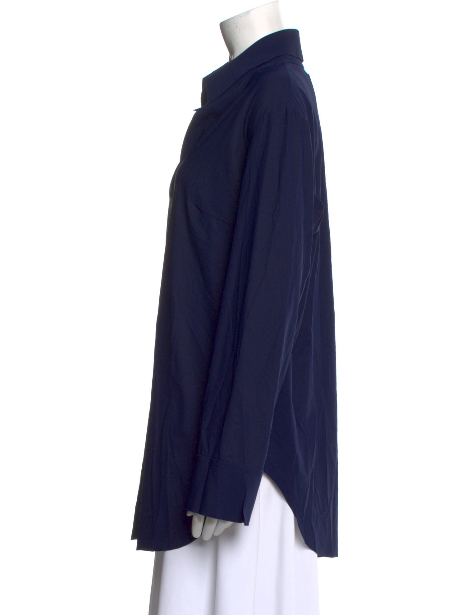 La Petite Robe di Chiara Boni V-Neck Long Sleeve Tunic