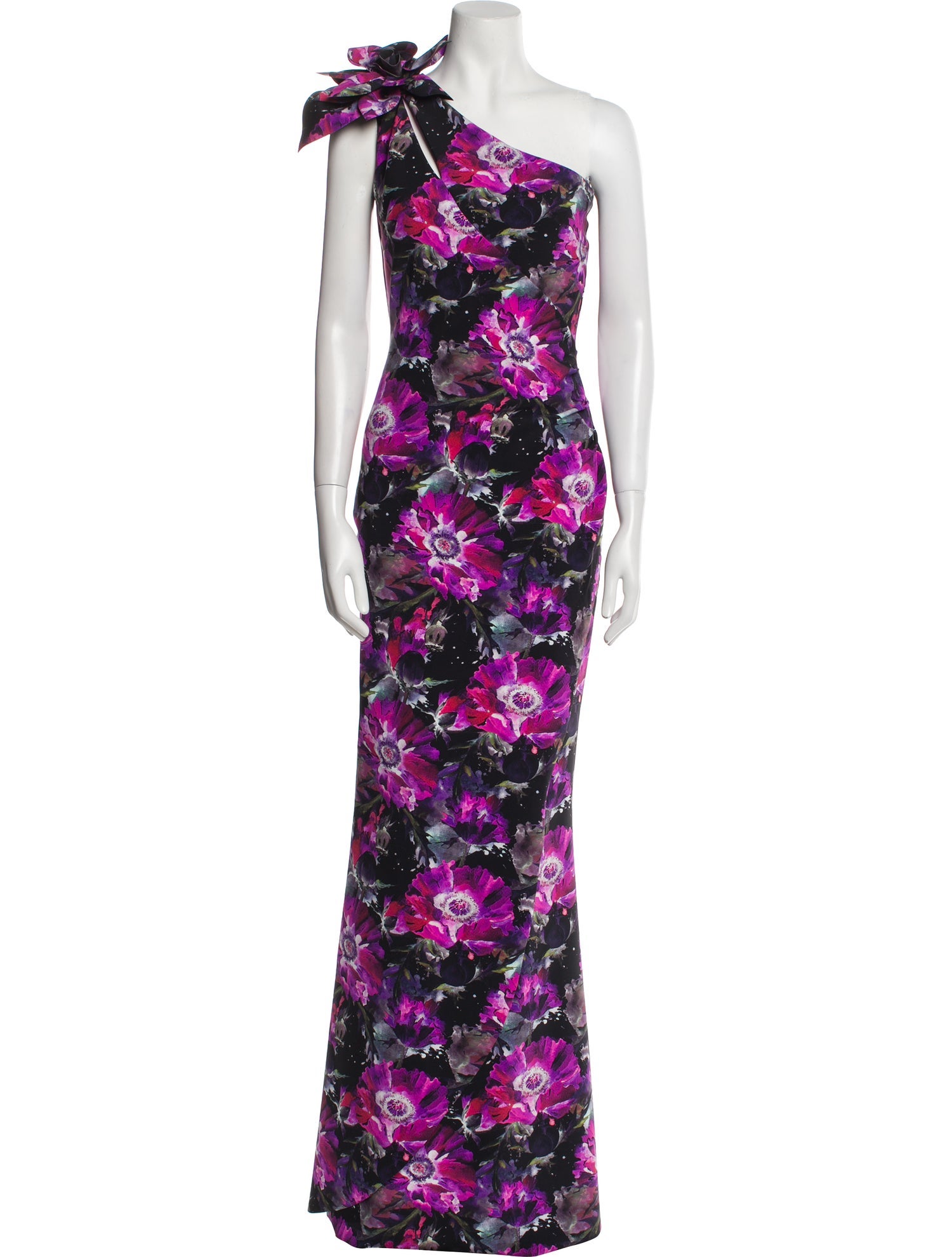 La Petite Robe di Chiara Boni Floral Print Long Dress w/ Tags