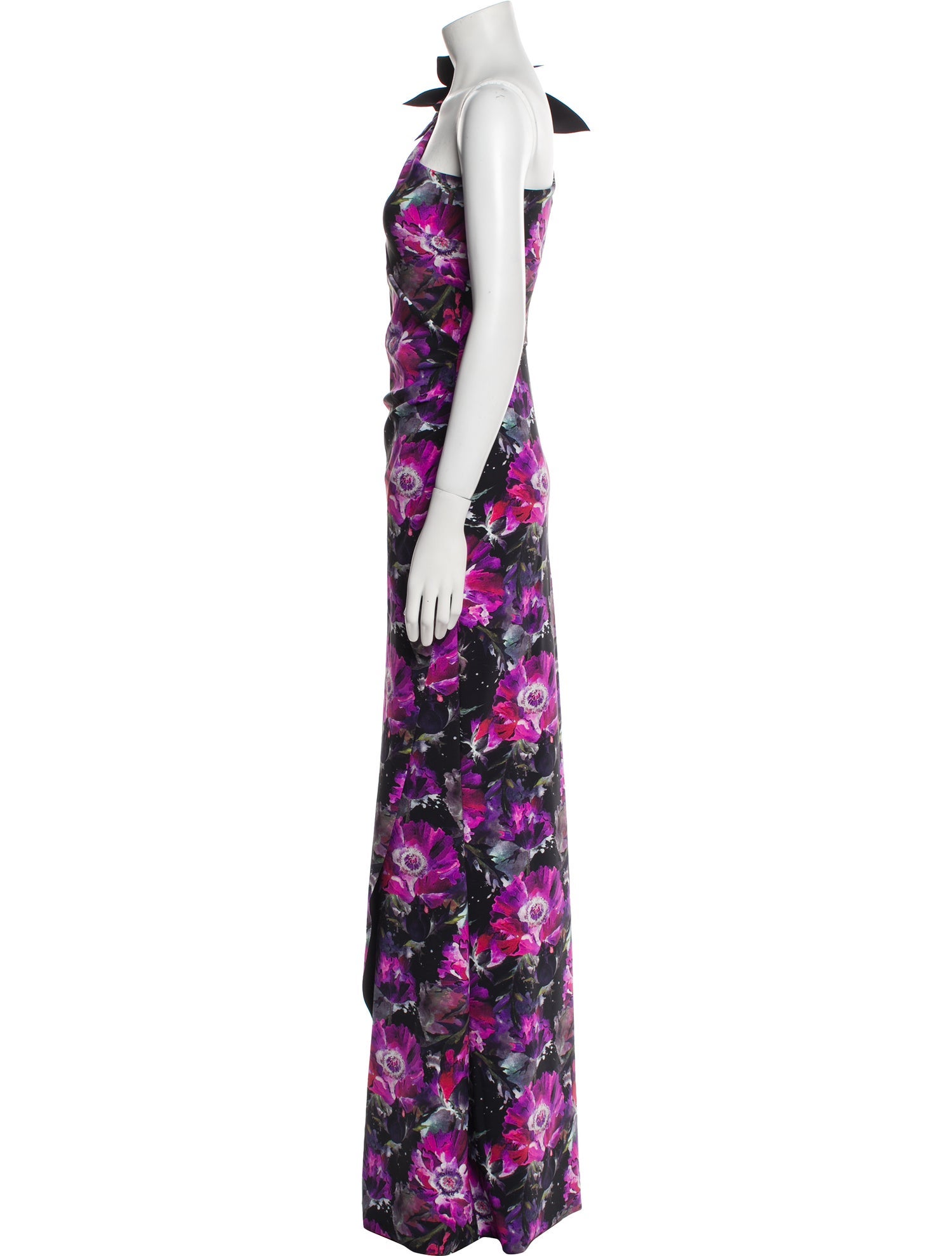 La Petite Robe di Chiara Boni Floral Print Long Dress w/ Tags