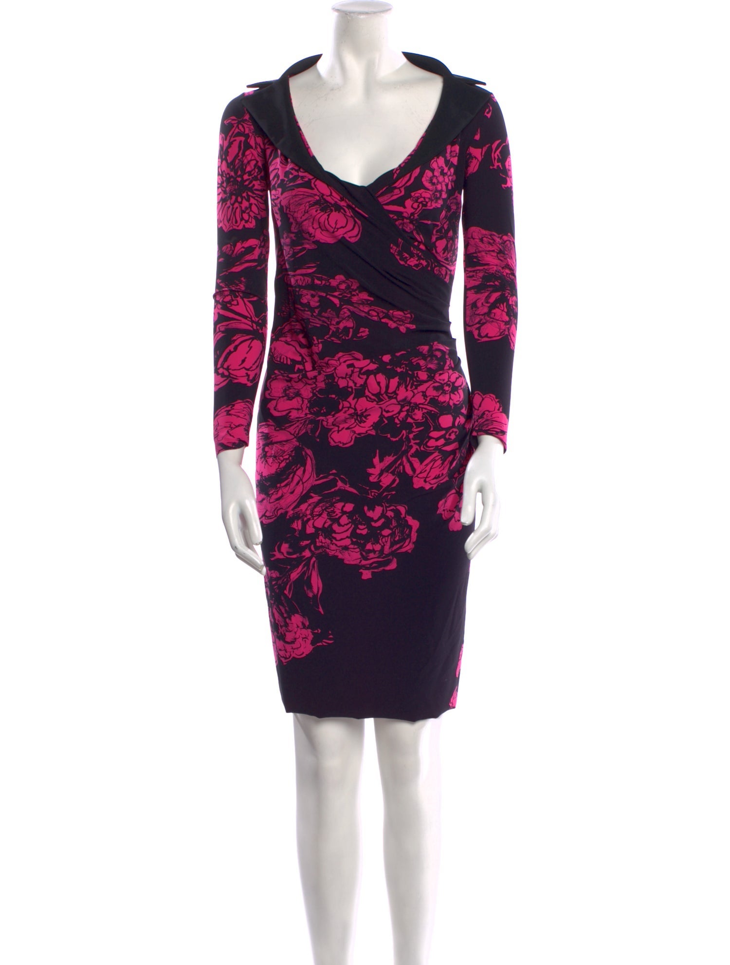 La Petite Robe di Chiara Boni Printed Mini Dress