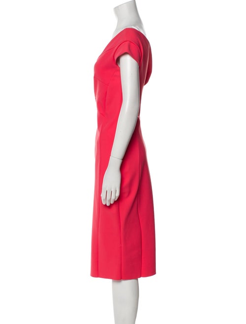La Petite Robe di Chiara Boni Off-The-Shoulder Knee-Length Dress