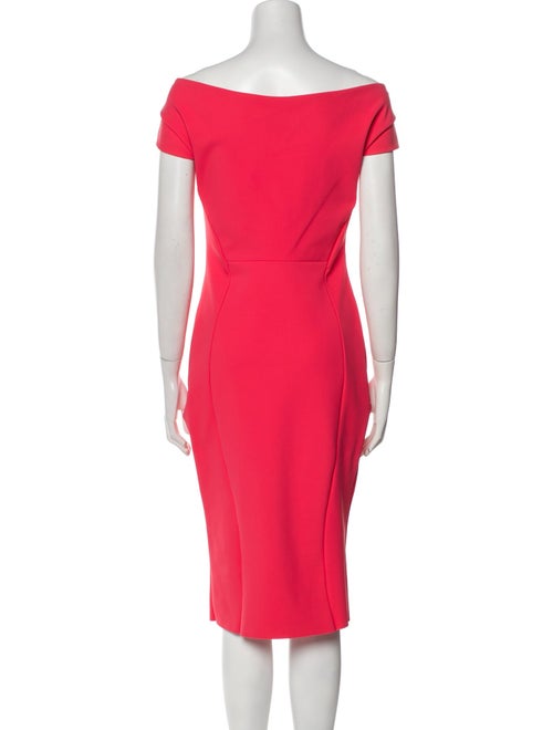 La Petite Robe di Chiara Boni Off-The-Shoulder Knee-Length Dress