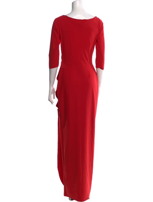La Petite Robe di Chiara Boni V-Neck Long Dress