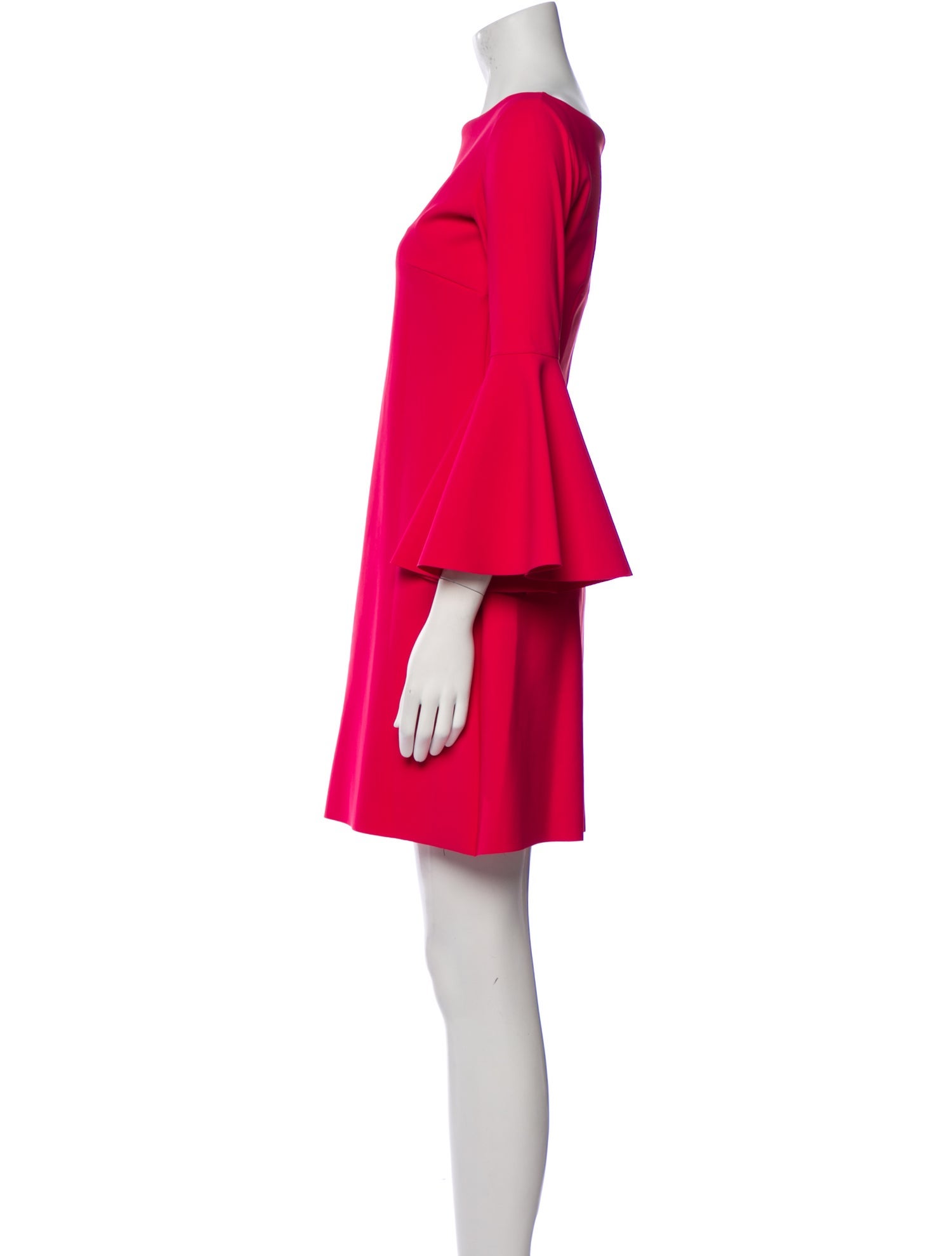 La Petite Robe di Chiara Boni Bateau Neckline Mini Dress