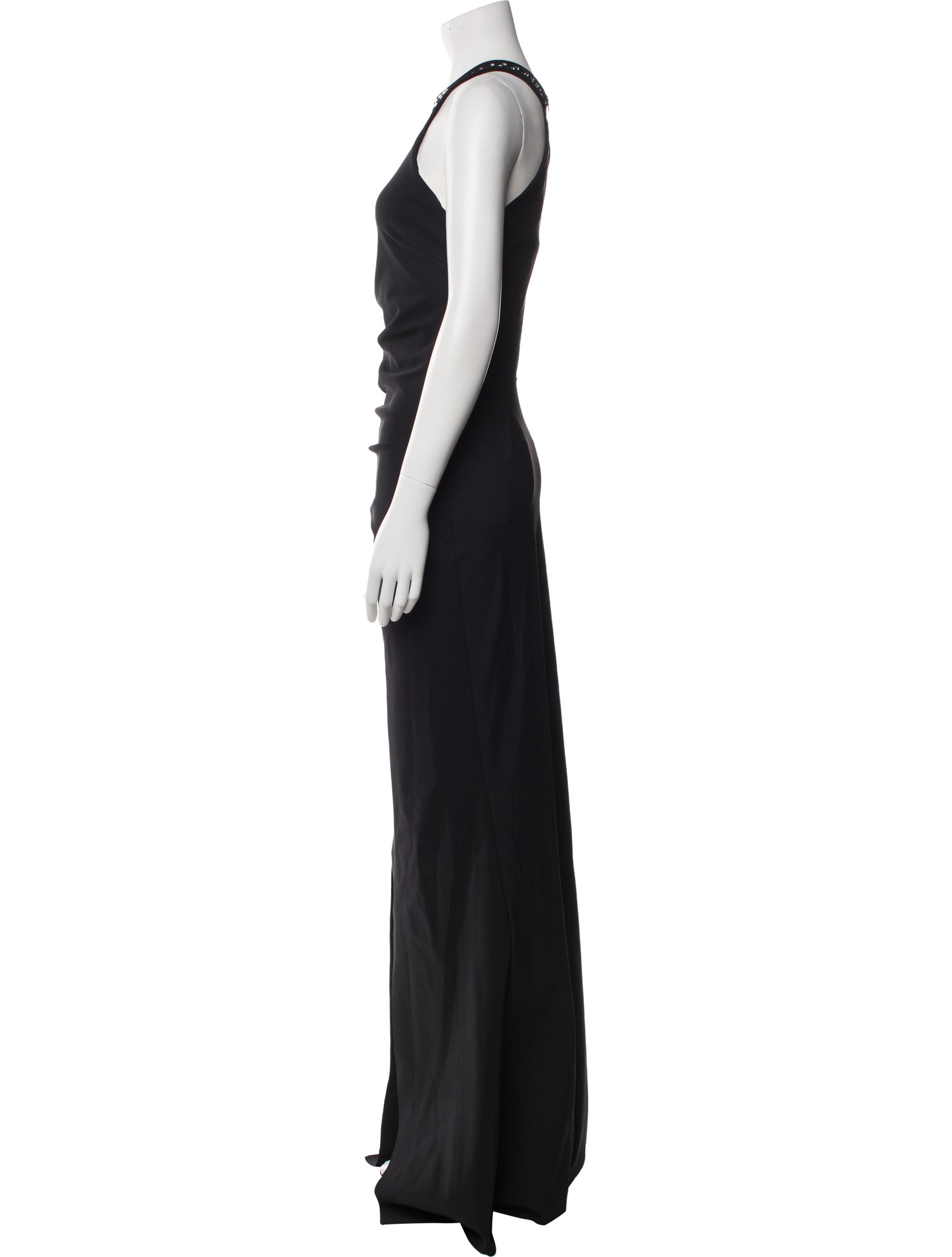 La Petite Robe di Chiara Boni Halterneck Long Dress