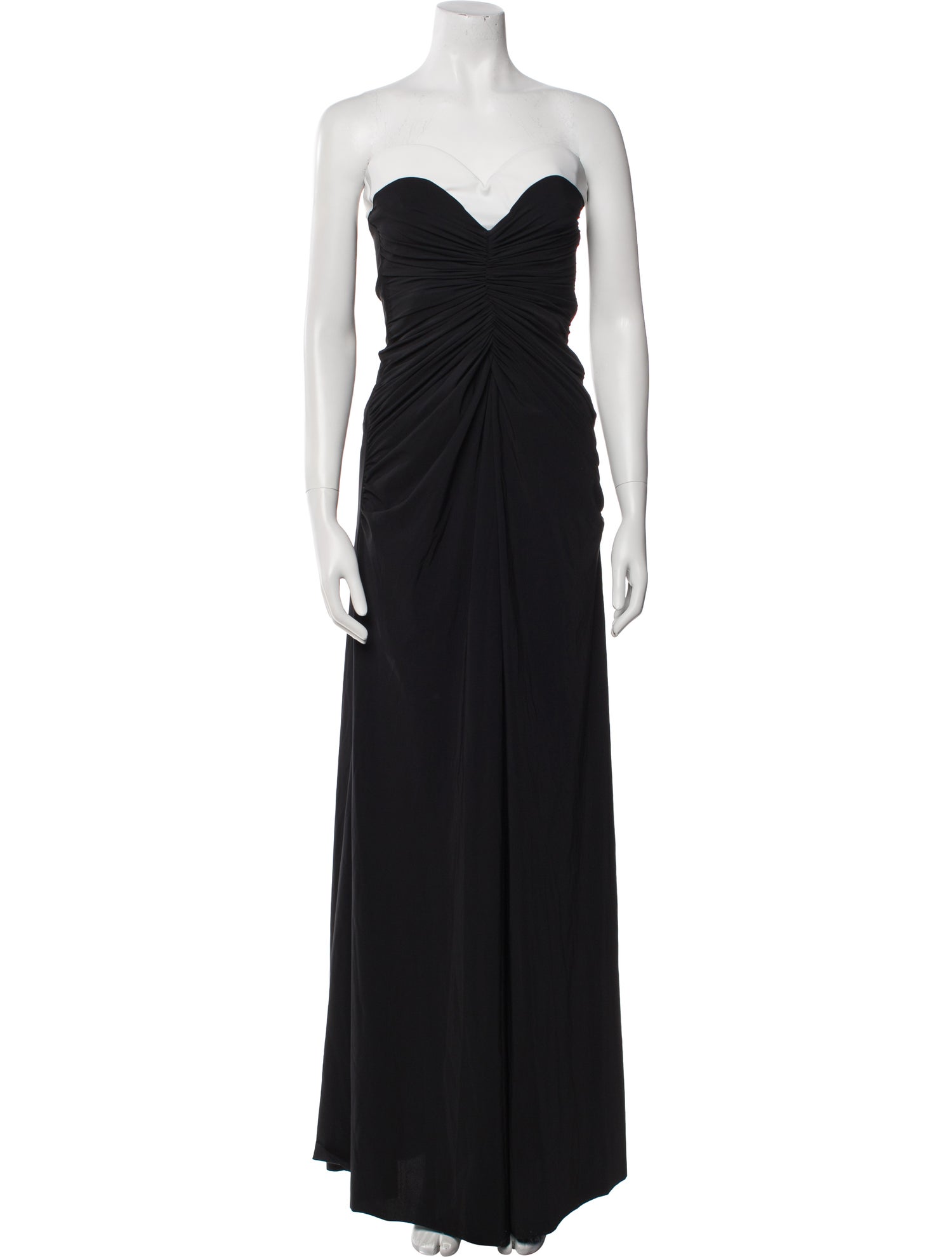 La Petite Robe di Chiara Boni Strapless Long Dress