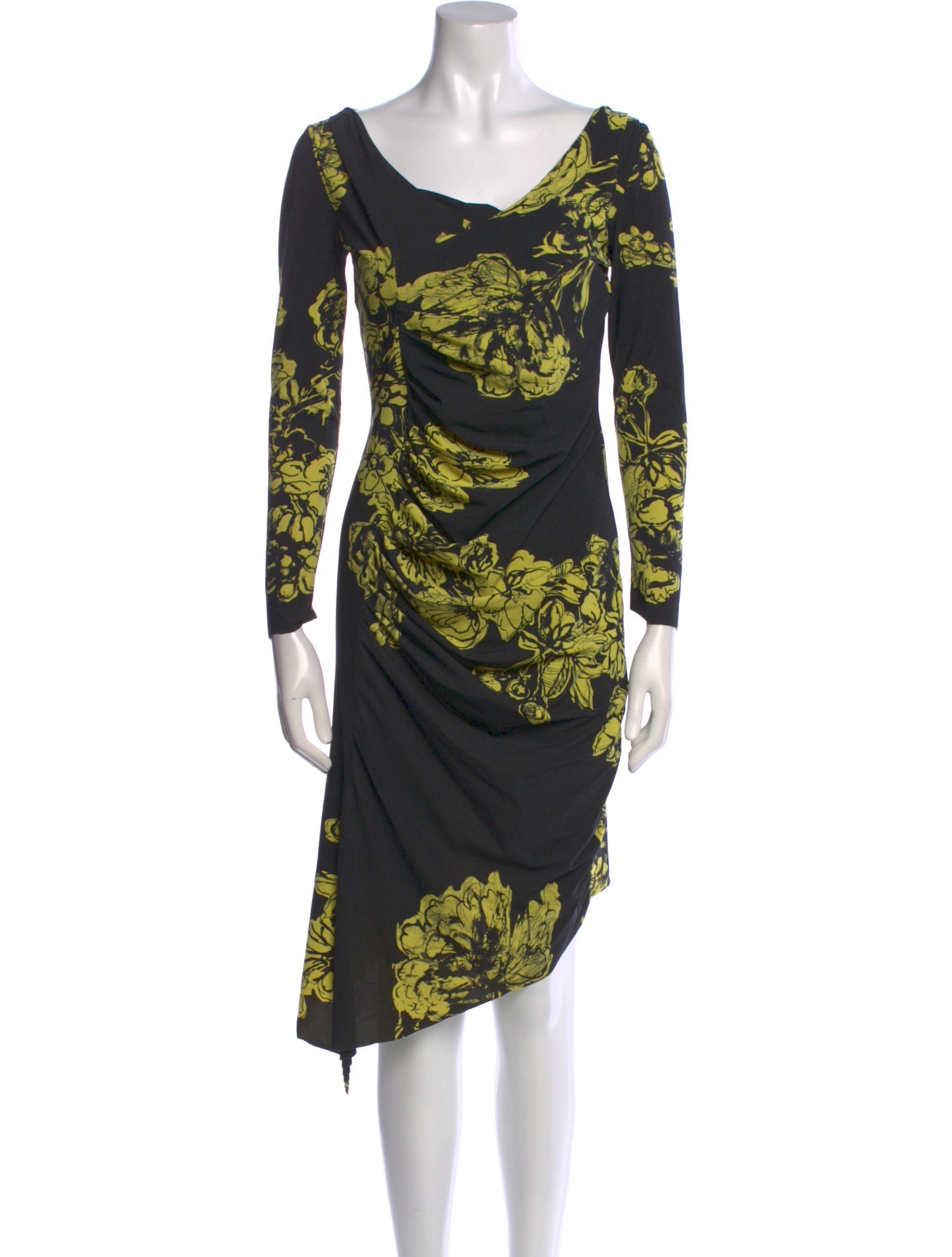 La Petite Robe di Chiara Boni Floral Print Midi Length Dress