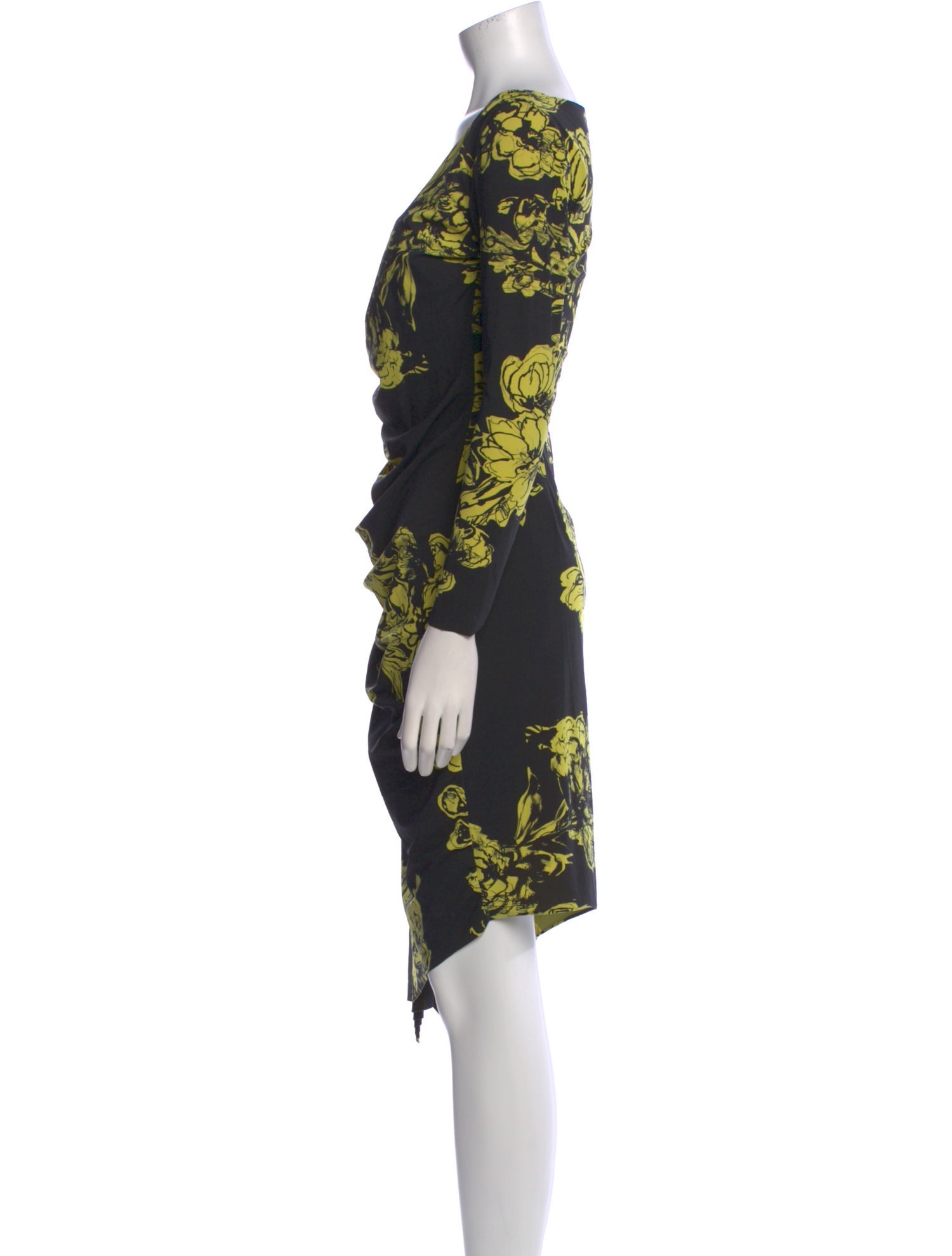 La Petite Robe di Chiara Boni Floral Print Midi Length Dress