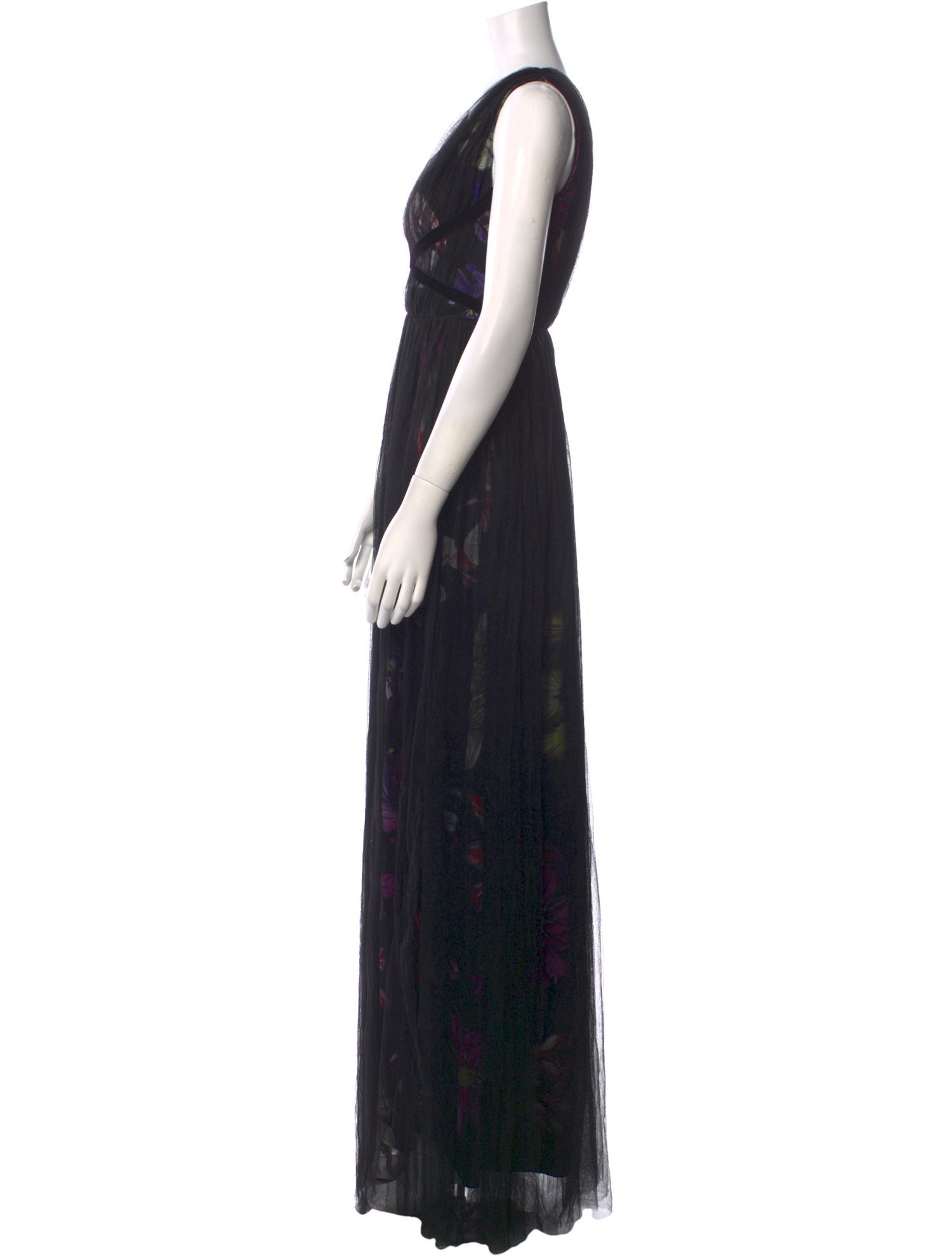 La Petite Robe di Chiara Boni Floral Print Long Dress