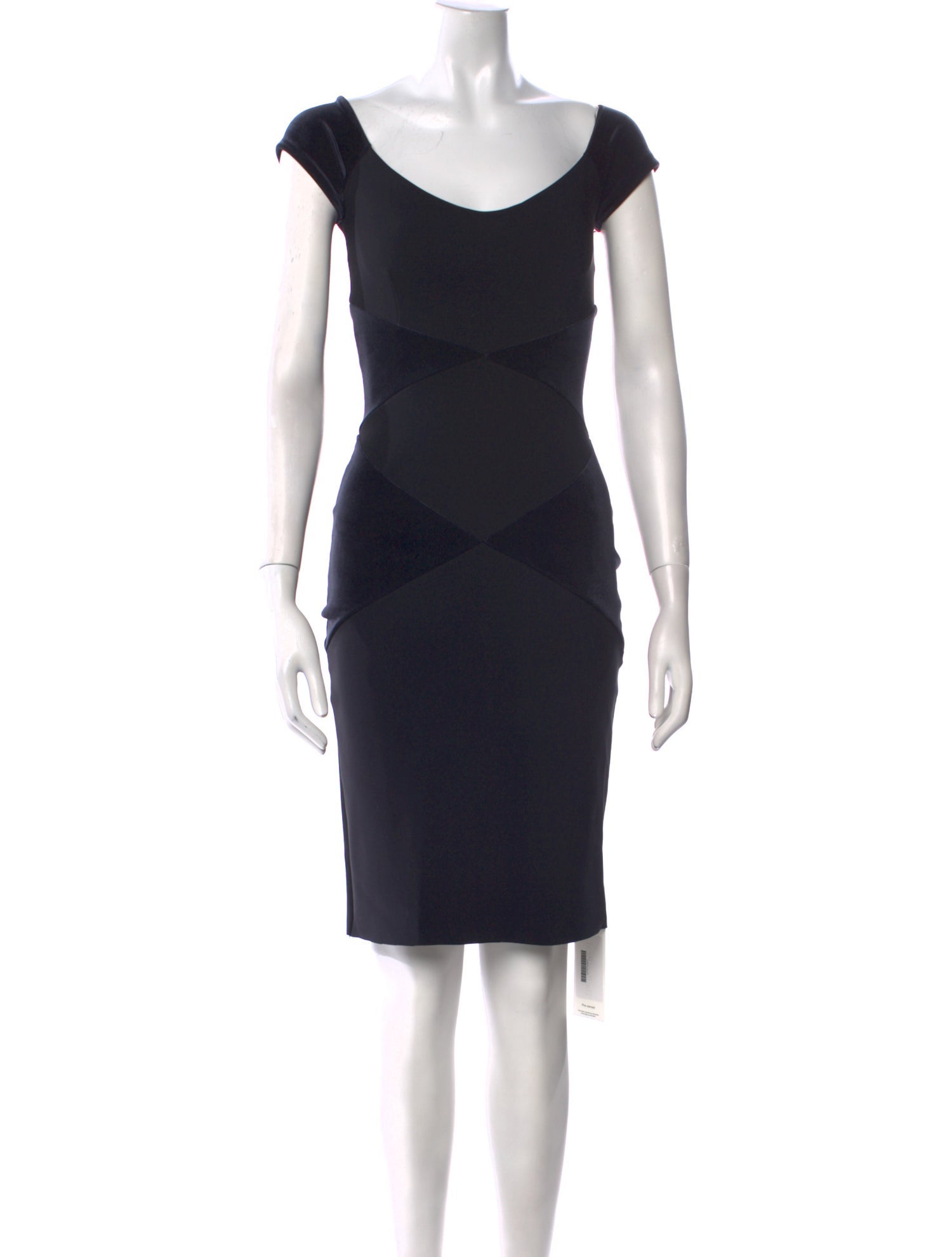 La Petite Robe di Chiara Boni Scoop Neck Mini Dress