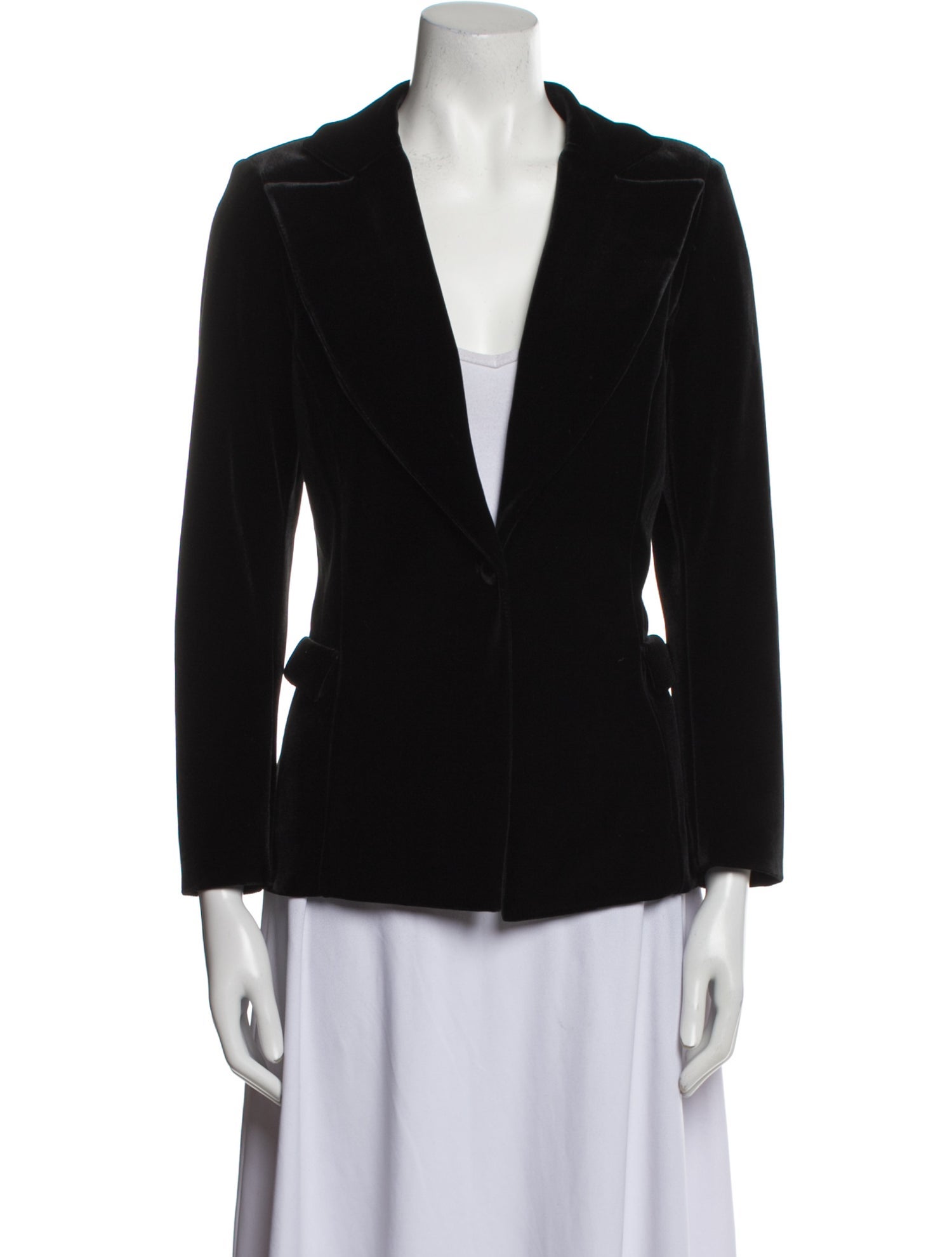 La Petite Robe di Chiara Boni Velour Blazer