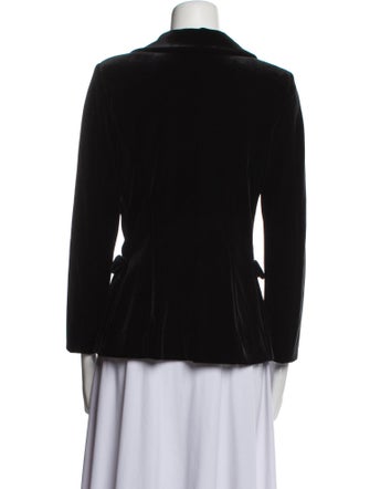 La Petite Robe di Chiara Boni Velour Blazer