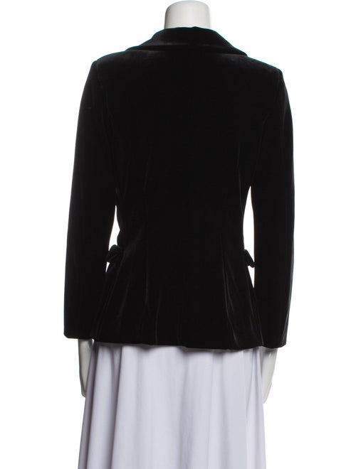 La Petite Robe di Chiara Boni Velour Blazer