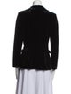 La Petite Robe di Chiara Boni Velour Blazer