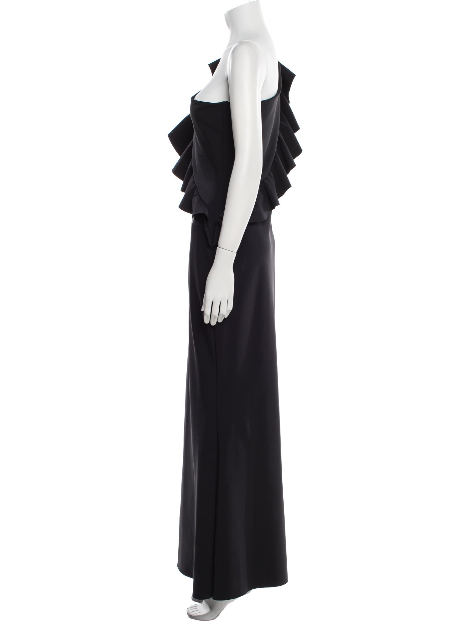 La Petite Robe di Chiara Boni One-Shoulder Long Dress
