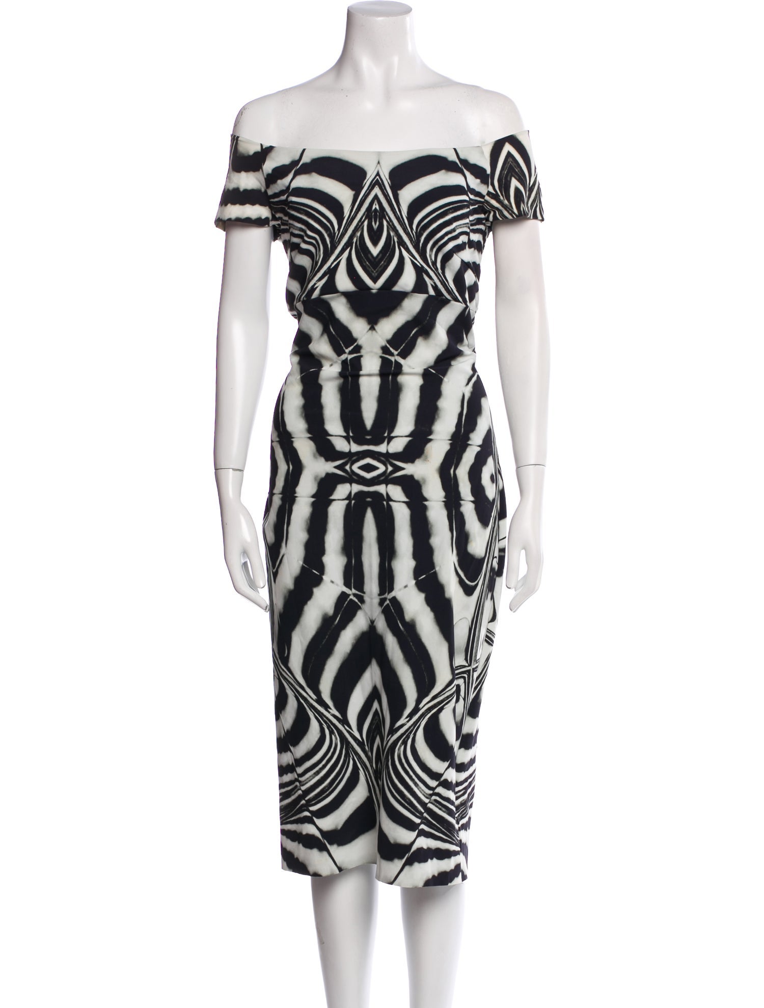 La Petite Robe di Chiara Boni Printed Midi Length Dress