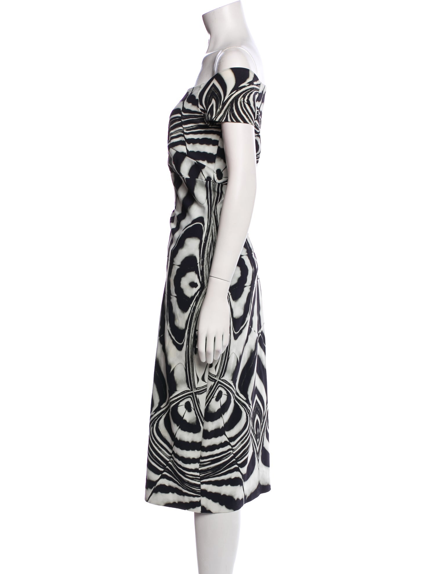 La Petite Robe di Chiara Boni Printed Midi Length Dress