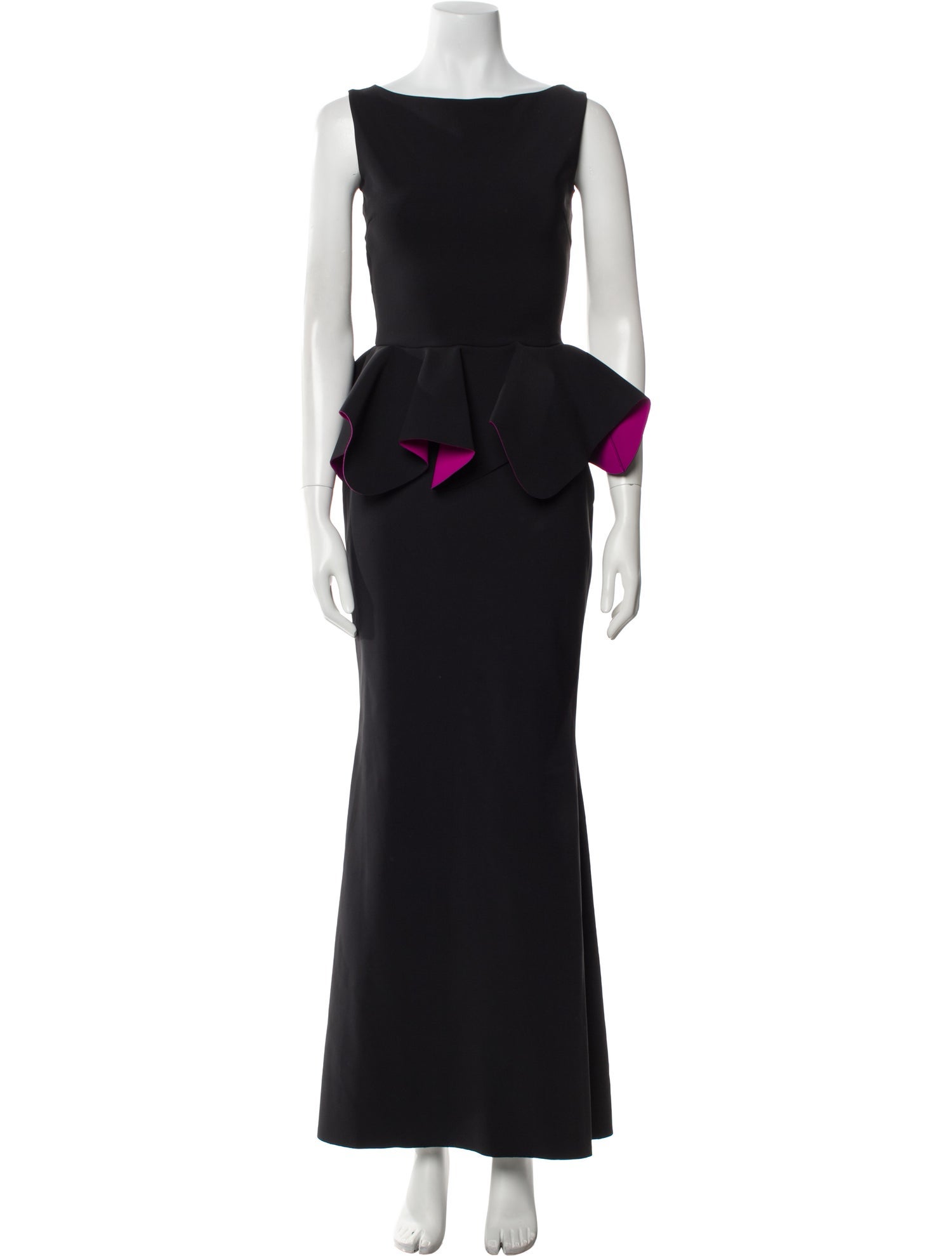 La Petite Robe di Chiara Boni Bateau Neckline Long Dress