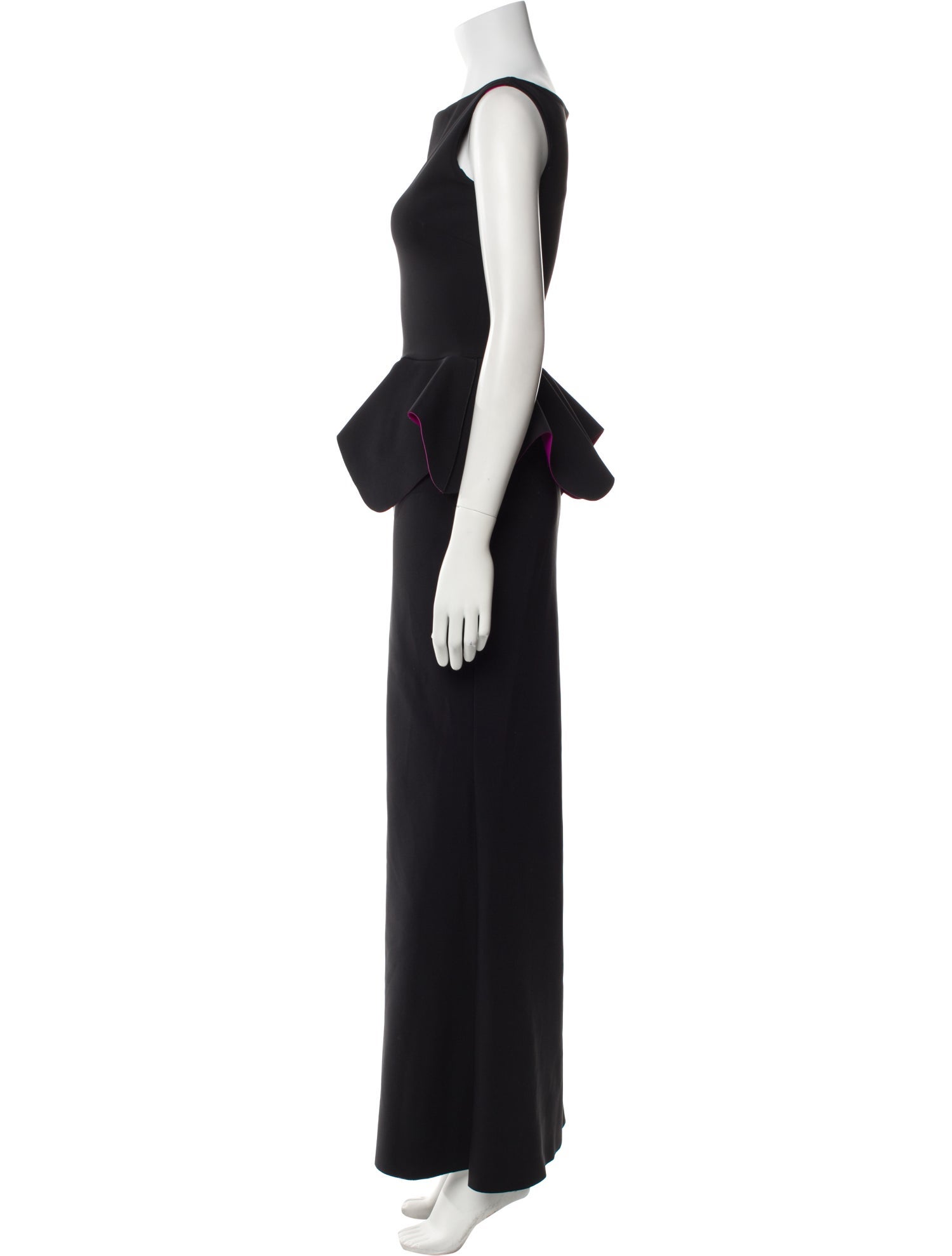 La Petite Robe di Chiara Boni Bateau Neckline Long Dress