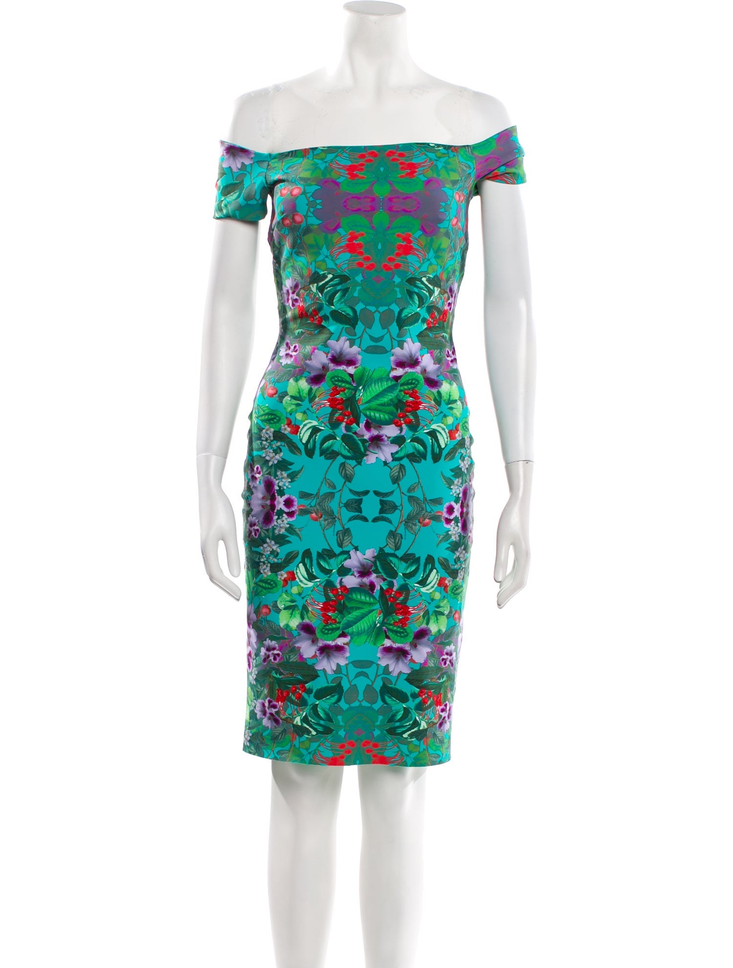 La Petite Robe di Chiara Boni Floral Print Mini Dress